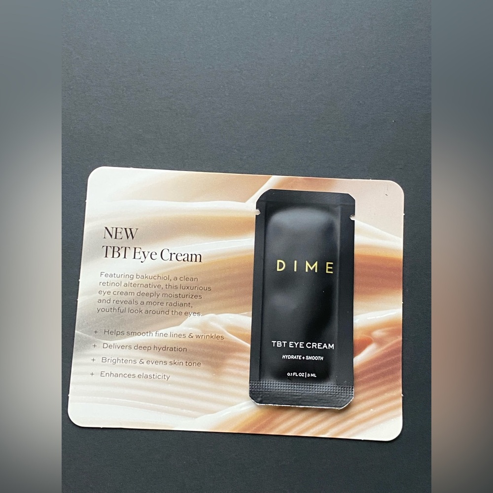 DIME TBT Eye Cream SAMPLE